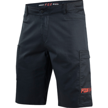 Велошорты Fox Sergeant Short, Размер: М (W32), черный, 18439-001-32 Велошорты Fox Sergeant Short, Размер: М (W32), черный, 18439-001-32Велошорты<br>Уже не первый сезон шорты Sergeant от Fox становятся лидером продаж. Эта универсальная модель выполнена из эластичной хлопковой ткани, которая хорошо дышит и очень устойчива к истиранию. Множество карманов позволит вам брать в дорогу всё необходимое, а благодаря удлинённому фасону шорты обеспечивают лучшую защиту и отлично подходят для ношения поверх наколенников.<br><br><br><br>ОСОБЕННОСТИ<br><br><br><br>Материал: устойчивый к истиранию полиэстер<br><br>Пристежная подкладка со вставками из пеноматериала в критических местах<br><br>Вместительные карманы<br><br>Регулируемый потайной пояс<br><br>Отлично подходят для ношения поверх наколенников<br>