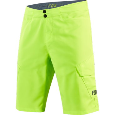 Велошорты Fox Ranger Cargo Short, Размер: М (W32), желтый, 18450-130-32 Велошорты Fox Ranger Cargo Short, Размер: М (W32), желтый, 18450-130-32Велошорты<br>Самые удобные и популярные шорты от Fox теперь стали ещё лучше. Благодаря новому эргономичному крою они не сползают с поясницы во время езды в гору и абсолютно не сковывают движений при активном педалировании. Модель выполнена из эластичной и устойчивой к истиранию синтетической ткани; пристежная подкладка со вставками из пеноматериала в критических местах хорошо дышит и обеспечит вам дополнительный комфорт в долгих поездках.<br><br><br><br>ОСОБЕННОСТИ<br><br><br><br>Материал: полиэстер<br><br>Пристежная подкладка со вставками из мягкого пеноматериала в критических местах<br><br>Регулируемый потайной пояс<br><br>Вместительные карманы по бокам<br><br>Дополнительный карман на молнии<br>