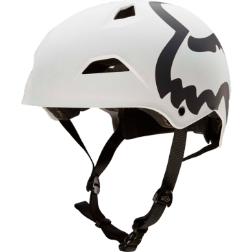 Велошлем Fox Flight Eyecon Hardshell Helmet, матовый белый Велошлем Fox Flight Eyecon Hardshell Helmet, матовый белыйВелошлемы<br>Новый шлем для дёрт-джампинга и паркового катания от Fox – лёгкий, максимально удобный и обеспечивающий эффективную защиту. Основная особенность данной модели – мягкий внутренник M9, состоящий из девяти отдельных элементов – для большего комфорта и лучшей вентиляции. В конструкции шлема использован фирменный пеноматериал Varizorb и тонкий пластик ABS.<br><br><br><br>ОСОБЕННОСТИ<br><br><br><br>Новый шлем для дёрт-джампинга и паркового катания от Fox<br><br>Мягкий внутренник M9, состоящий из девяти отдельных элементов – для большего комфорта и лучшей вентиляции<br><br>Корпус выполнен из тонкого пластика ABS – для экономии веса<br><br>8 больших отверстий для вентиляции<br>