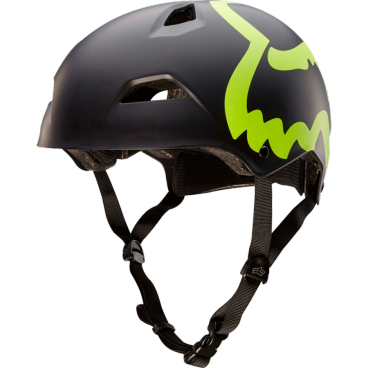 Велошлем Fox Flight Eyecon Hardshell Helmet Flow, черно - желтый Велошлем Fox Flight Eyecon Hardshell Helmet Flow, черно - желтыйВелошлемы<br>Новый шлем для дёрт-джампинга и паркового катания от Fox – лёгкий, максимально удобный и обеспечивающий эффективную защиту. Основная особенность данной модели – мягкий внутренник M9, состоящий из девяти отдельных элементов – для большего комфорта и лучшей вентиляции. В конструкции шлема использован фирменный пеноматериал Varizorb и тонкий пластик ABS.<br><br><br><br>ОСОБЕННОСТИ<br><br><br><br>Новый шлем для дёрт-джампинга и паркового катания от Fox<br><br>Мягкий внутренник M9, состоящий из девяти отдельных элементов – для большего комфорта и лучшей вентиляции<br><br>Корпус выполнен из тонкого пластика ABS – для экономии веса<br><br>8 больших отверстий для вентиляции<br>