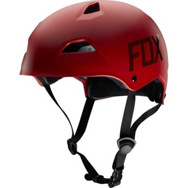 Велошлем Fox Flight Hardshell Helmet, матовый красный Велошлем Fox Flight Hardshell Helmet, матовый красныйВелошлемы<br>Новый шлем для дёрт-джампинга и паркового катания от Fox – лёгкий, максимально удобный и обеспечивающий эффективную защиту. Основная особенность данной модели – мягкий внутренник M9, состоящий из девяти отдельных элементов – для большего комфорта и лучшей вентиляции. В конструкции шлема использован фирменный пеноматериал Varizorb и тонкий пластик ABS.<br><br><br><br>ОСОБЕННОСТИ<br><br><br><br>Новый шлем для дёрт-джампинга и паркового катания от Fox<br><br>Мягкий внутренник M9, состоящий из девяти отдельных элементов – для большего комфорта и лучшей вентиляции<br><br>Корпус выполнен из тонкого пластика ABS – для экономии веса<br><br>8 больших отверстий для вентиляции<br>