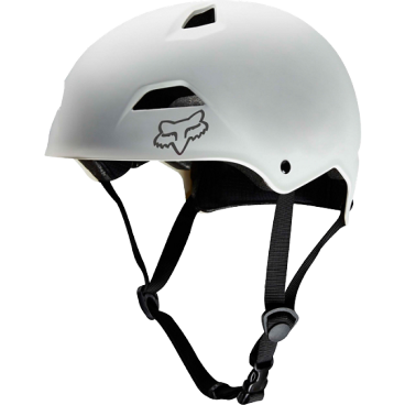 Велошлем Fox Flight Sport Helmet, белый Велошлем Fox Flight Sport Helmet, белыйВелошлемы<br>Новый шлем для дёрт-джампинга и паркового катания от Fox – лёгкий, максимально удобный и обеспечивающий эффективную защиту. Основная особенность данной модели – мягкий внутренник M9, состоящий из девяти отдельных элементов – для большего комфорта и лучшей вентиляции. В конструкции шлема использован фирменный пеноматериал Varizorb и тонкий пластик ABS.<br><br><br><br>ОСОБЕННОСТИ<br><br><br><br>Новый шлем для дёрт-джампинга и паркового катания от Fox<br><br>Мягкий внутренник M9, состоящий из девяти отдельных элементов – для большего комфорта и лучшей вентиляции<br><br>Корпус выполнен из тонкого пластика ABS – для экономии веса<br><br>8 больших отверстий для вентиляции<br>