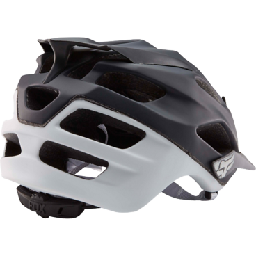 Велошлем Fox Flux Creo Helmet, черно-белый Велошлем Fox Flux Creo Helmet, черно-белыйВелошлемы<br>Лёгкий шлем для трейлрайдинга и катания в стиле ол-маунтин. Шлем хорошо сидит на голове и отлично вентилируется – вероятно, во время катания вы и вовсе забудете, что надели его. Корпус данной модели изготовлен из ударопрочного композита, а затылочная часть увеличена для дополнительной безопасности. <br><br><br><br>ОСОБЕННОСТИ<br><br><br><br>Увеличенная затылочная часть<br><br>20 больших отверстий для вентиляции<br><br>Фирменная система фиксации Detox, позволяющая идеально подогнать шлем по голове<br><br>Соответствует требованиям таких стандартов безопасности, как CPSC, CE, EN 1078 и AS/NZS 2063<br>