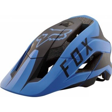 Велошлем Fox Metah Flow Helmet, сине-черный Велошлем Fox Metah Flow Helmet, сине-черныйВелошлемы<br>Велосипедный шлем Fox Methah – один из первых шлемов, созданных специально для трейлрайдинга. Полностью новая модель под названием FOX Metah, которая обеспечивает ещё более эффективную защиту и лучшую вентиляцию, а также отличается сверхмалым весом.<br>Пожалуй, это идеальный шлем для катания по любым трейлам.<br><br>Дополнительная защита затылочной части головы<br>10 больших отверстий для вентиляции<br>Фирменная система смягчения ударов Varizorb<br>Высококачественный мягкий внутренник очень удобен и быстро сохнет<br>Застёжка с удобным регулятором в виде небольшого диска<br>