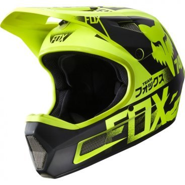 Велошлем Fox Rampage Comp Helmet Flow, желтый Велошлем Fox Rampage Comp Helmet Flow, желтыйВелошлемы<br>Rampage Comp – отличный выбор для тех, кто ищет современный и технологичный фулл-фейс, но не готов отдавать пятизначные суммы за карбоновые шлемы. Корпус данной модели выполнен из стекловолокна; одиннадцать больших отверстий для вентиляции обеспечивают оптимальную циркуляцию воздуха вокруг головы, а специальные усиления в области челюсти – большую жёсткость конструкции и, как следствие – более эффективную защиту. Кроме того, одна из ключевых особенностей данного шлема – наличие воздуховодных каналов внутри пенопластовой прослойки, что, разумеется, дополнительно улучшает вентиляцию. Корпус Rampage Comp выпускается в двух размерах, а пенопластовый внутренник – в трёх, таким образом, подобрать оптимальный для вас размер шлема не составит труда. И сидеть шлем будет не менее удобно, чем дорогие карбоновые модели.<br><br>ОСОБЕННОСТИ<br><br>Корпус из стекловолокна<br>11 больших отверстий для вентиляции<br>Специальные воздуховодные каналы внутри пенопластовой прослойки<br>Челюстная часть усилена рёбрами жёсткости<br>Корпус выпускается в двух размерах, а пенопластовый внутренний – в трёх, что облегчает подбор размера шлема<br>Соответствует требованиям стандарта безопасности EN1078:2012<br>