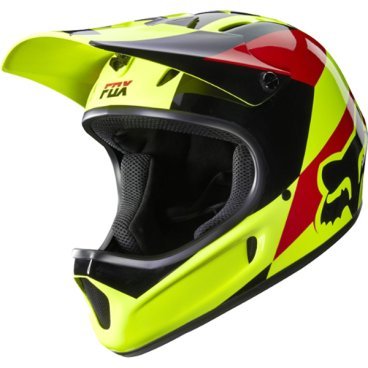 Велошлем Fox Rampage Mako Helmet, желтый Велошлем Fox Rampage Mako Helmet, желтыйВелошлемы<br>Самый популярный и бюджетный фулл-фейс от Fox – идеальный выбор для начинающих даунхильщиков и фрирайдеров, а также для любителей сэкономить. Как бы то ни было, при своей невысокой цене и малом весе этот шлем обеспечивает более чем эффективную защиту. Корпус шлема выполнен из высококачественного супер легкого стеклопластика, а мягкий внутренник легко отстегнуть для чистки и стирки.<br><br>Особенности:<br>Назначение: фрирайд, даунхилл<br>Отстегивающийся внутренник<br>Обеспечивает надежную защиту и комфорт в течение всего дня<br>Материал корпуса: стеклопластик<br>