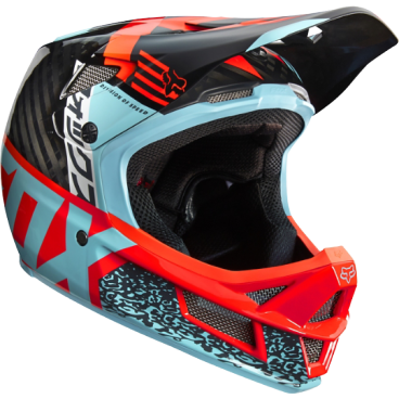 Велошлем Fox Rampage Pro Carbon Helmet Aqua, красно-серый Велошлем Fox Rampage Pro Carbon Helmet Aqua, красно-серыйВелошлемы<br>Rampage Pro Carbon – без сомнения, один из лучших велосипедных шлемов для даунхила и фрирайда. Карбоновая внешняя часть выпускается в двух размерах, а внутренник из специального пенопласта – в трёх, так что вы легко подберёте шлем, который идеально подойдёт именно вам. Ключевая особенность данной модели – дополнительная система защиты под названием MIPS (Multi-directional Impact Protection System), основанная на той же идее, что и данная нам природой естественная защита мозга. . Внутренник шлема не просто крепится к жёсткой оболочке, а скользит относительно неё благодаря тонкой прослойке из специального материала, позволяя существенно снизить риск мозговых травм, случающихся при косых ударах по шлему и при резких вращениях головы. Семнадцать отверстий для вентиляции обеспечивают более чем оптимальную циркуляцию воздуха во время езды, а мягкая подкладка из материала Dri-Lex эффективно отводит влагу от кожи. Шлем прошёл множество испытаний на самых серьёзных соревнованиях и показал себя наилучшим образом.<br><br> <br><br>ОСОБЕННОСТИ<br><br> <br><br>Материал внешней части: углеволокно<br><br>MIPS – дополнительная система защиты, позволяющая существенно снизить риск мозговых травм, случающихся при косых ударах по шлему и при резких вращениях головы<br><br>17 отверстий для вентиляции<br><br>Мягкая быстросохнущая подкладка из материала Dri-Lex<br>