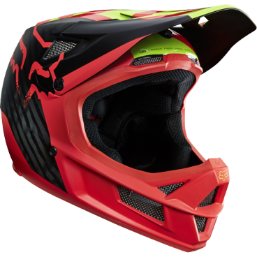Велошлем Fox Rampage Pro Carbon Helmet, красный Велошлем Fox Rampage Pro Carbon Helmet, красныйВелошлемы<br>Rampage Pro Carbon – без сомнения, один из лучших велосипедных шлемов для даунхила и фрирайда. Карбоновая внешняя часть выпускается в двух размерах, а внутренник из специального пенопласта – в трёх, так что вы легко подберёте шлем, который идеально подойдёт именно вам. Ключевая особенность данной модели – дополнительная система защиты под названием MIPS (Multi-directional Impact Protection System), основанная на той же идее, что и данная нам природой естественная защита мозга. . Внутренник шлема не просто крепится к жёсткой оболочке, а скользит относительно неё благодаря тонкой прослойке из специального материала, позволяя существенно снизить риск мозговых травм, случающихся при косых ударах по шлему и при резких вращениях головы. Семнадцать отверстий для вентиляции обеспечивают более чем оптимальную циркуляцию воздуха во время езды, а мягкая подкладка из материала Dri-Lex эффективно отводит влагу от кожи. Шлем прошёл множество испытаний на самых серьёзных соревнованиях и показал себя наилучшим образом.<br><br>ОСОБЕННОСТИ<br><br>Материал внешней части: углеволокно<br>MIPS – дополнительная система защиты, позволяющая существенно снизить риск мозговых травм, случающихся при косых ударах по шлему и при резких вращениях головы<br>17 отверстий для вентиляции<br>Мягкая быстросохнущая подкладка из материала Dri-Lex<br>