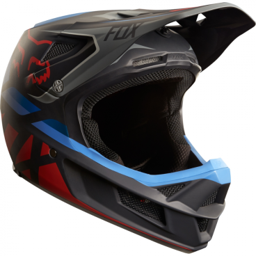 Велошлем Fox Rampage Pro Carbon Seca Helmet, черно-серо-красный Велошлем Fox Rampage Pro Carbon Seca Helmet, черно-серо-красныйВелошлемы<br>Rampage Pro Carbon – без сомнения, один из лучших велосипедных шлемов для даунхила и фрирайда. Карбоновая внешняя часть выпускается в двух размерах, а внутренник из специального пенопласта – в трёх, так что вы легко подберёте шлем, который идеально подойдёт именно вам. Ключевая особенность данной модели – дополнительная система защиты под названием MIPS (Multi-directional Impact Protection System), основанная на той же идее, что и данная нам природой естественная защита мозга. . Внутренник шлема не просто крепится к жёсткой оболочке, а скользит относительно неё благодаря тонкой прослойке из специального материала, позволяя существенно снизить риск мозговых травм, случающихся при косых ударах по шлему и при резких вращениях головы. Семнадцать отверстий для вентиляции обеспечивают более чем оптимальную циркуляцию воздуха во время езды, а мягкая подкладка из материала Dri-Lex эффективно отводит влагу от кожи. Шлем прошёл множество испытаний на самых серьёзных соревнованиях и показал себя наилучшим образом.<br><br> <br><br>ОСОБЕННОСТИ<br><br> <br><br>Материал внешней части: углеволокно<br><br>MIPS – дополнительная система защиты, позволяющая существенно снизить риск мозговых травм, случающихся при косых ударах по шлему и при резких вращениях головы<br><br>17 отверстий для вентиляции<br><br>Мягкая быстросохнущая подкладка из материала Dri-Lex<br>