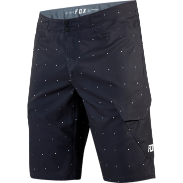 Велошорты Fox Ranger Cargo Dot Short, Размер: М (W32), черный, 19034-001-32 Велошорты Fox Ranger Cargo Dot Short, Размер: М (W32), черный, 19034-001-32Велошорты<br>Самые удобные и популярные шорты от Fox теперь стали ещё лучше. Благодаря новому эргономичному крою они не сползают с поясницы во время езды в гору и абсолютно не сковывают движений при активном педалировании. Модель выполнена из эластичной и устойчивой к истиранию синтетической ткани; пристежная подкладка со вставками из пеноматериала в критических местах хорошо дышит и обеспечит вам дополнительный комфорт в долгих поездках.<br><br><br><br>ОСОБЕННОСТИ<br><br><br><br>Материал: полиэстер<br><br>Пристежная подкладка со вставками из мягкого пеноматериала в критических местах<br><br>Регулируемый потайной пояс<br><br>Вместительные карманы по бокам<br><br>Дополнительный карман на молнии<br>