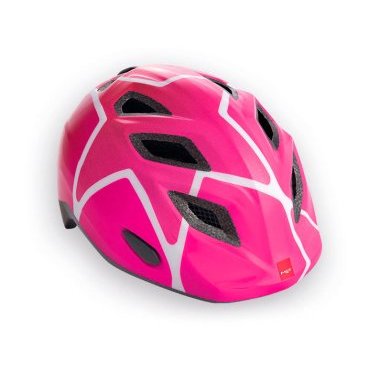 Велошлем детский MET Elfo Pink Stars, розовый Велошлем детский MET Elfo Pink Stars, розовыйВелошлемы<br>Детские шлемы Met – это не просто уменьшенные копии взрослых моделей. Все они разработаны с учётом особенностей детской анатомии и некоторых специфических требований. Например, затылочная часть сделана почти вертикальной, чтобы ребёнку было удобно сидеть на детском сидении. Elfo – модель для самых маленьких, и её основное отличие от большинства аналогов состоит в том, что шлем ни при каких обстоятельствах не соприкасается с родничковыми костями черепа – самой уязвимой областью детской головы.<br><br><br><br>ОСОБЕННОСТИ<br><br><br><br>Шлем для самых маленьких, созданный с учётом особенностей детской анатомии<br><br>Вертикальная затылочная часть обеспечивает комфорт при поездках на детском сидении<br><br>Светоотражающая наклейка на задней части<br><br>Вес: 230 граммов<br>