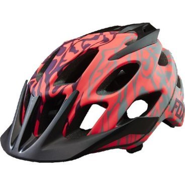 Велошлем женский Fox Flux Womens Helmet Plum Велошлем женский Fox Flux Womens Helmet PlumВелошлемы<br>Лёгкий шлем для трейлрайдинга и катания в стиле ол-маунтин, созданный специально для девушек. Шлем хорошо сидит на голове и отлично вентилируется – вероятно, во время катания вы и вовсе забудете, что надели его. Корпус данной модели изготовлен из ударопрочного композита, а затылочная часть увеличена для дополнительной безопасности.<br><br><br><br>ОСОБЕННОСТИ<br><br><br><br>Увеличенная затылочная часть<br><br>17 больших отверстий для вентиляции<br><br>Фирменная система фиксации Detox, позволяющая идеально подогнать шлем по голове<br><br>Соответствует требованиям таких стандартов безопасности, как CPSC, CE, EN 1078 и AS/NZS 2063<br>
