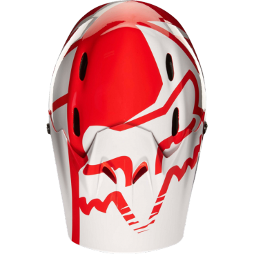 Козырек к шлему Fox Rampage Race Visor, красно-белый, пластик, 20303-054-OS Козырек к шлему Fox Rampage Race Visor, красно-белый, пластик, 20303-054-OSВелошлемы<br>Оригинальный козырёк для шлема Rampage Race. Изготовлен из ударопрочного пластика.<br>