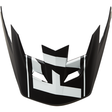 Козырек к шлему Fox Rampage Pro Carbon Visor, бело-черный, пластик, 04119-058-OS Козырек к шлему Fox Rampage Pro Carbon Visor, бело-черный, пластик, 04119-058-OSВелошлемы<br>Оригинальный козырёк для шлема Rampage Pro Carbon. Изготовлен из высокопрочного пластика.<br>
