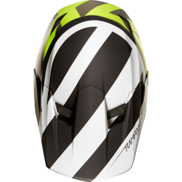 Козырек к шлему Fox Rampage Comp Creo Visor, бело-желтый, пластик, 20302-214-OS Козырек к шлему Fox Rampage Comp Creo Visor, бело-желтый, пластик, 20302-214-OSВелошлемы<br>Оригинальный козырёк для шлема Rampage Comp Creo. Изготовлен из ударопрочного пластика.<br>