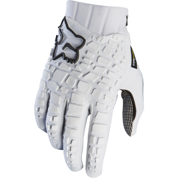 Велоперчатки Fox Sidewinder Glove, бело-черные, 2017