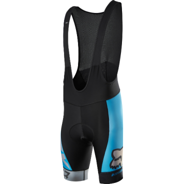 Велотрусы с лямками Fox Ascent Pro Bib, черно-синий, полиэстер Велотрусы с лямками Fox Ascent Pro Bib, черно-синий, полиэстерВелошорты<br>Классические велошорты с лямками, выполненные из высококачественной эластичной ткани итальянского производства. Основные особенности данной модели – слегка удлинённый крой для лучшей защиты ног, а также мягкие вставки и накладки из устойчивого к истиранию материала в критических местах. <br><br>ОСОБЕННОСТИ: <br><br> Материал: полиэстер <br> Мягкие вставки и накладки из устойчивого к истиранию материала в критических местах <br> Слегка удлинённый крой для лучшей защиты ног<br>