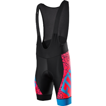 Велотрусы с лямками Fox Ascent Comp Bib, черно-розовый, полиэстер Велотрусы с лямками Fox Ascent Comp Bib, черно-розовый, полиэстерВелошорты<br>Классические велошорты с лямками, выполненные из высококачественной эластичной ткани итальянского производства. Основные особенности данной модели – мягкие вставки в критических местах, карманы, позволяющие возить с собой всё необходимое, и светоотражающий принт, который сделает вас заметнее в тёмное время суток.<br><br>ОСОБЕННОСТИ<br><br>Материал: полиэстер<br><br>Мягкие вставки в критических местах<br><br>Небольшие карманы в задней части<br><br>Светоотражающий принт<br>