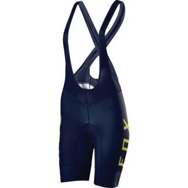 Велотрусы женские с лямками Fox Switchback Womens Bib, синий, полиэстер, светоотражающий принт Велотрусы женские с лямками Fox Switchback Womens Bib, синий, полиэстер, светоотражающий принтВелошорты<br>Дизайнеры Fox знают, что девушки катаются не меньше и не хуже парней, и новую женскую коллекцию от Fox создали сами гонщицы – для других гонщиц. Switchback Comp Bib – традиционные велошорты с лямками, выполненные из высококачественной эластичной ткани итальянского производства. Основные особенности данной модели – мягкие вставки в критических местах, карманы, позволяющие возить с собой всё необходимое, и светоотражающий принт, который сделает вас заметнее в тёмное время суток.<br><br>ОСОБЕННОСТИ<br><br>Материал: полиэстер<br><br>Мягкие вставки в критических местах<br><br>Небольшие карманы в задней части<br><br>Светоотражающий принт<br>