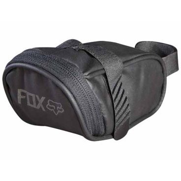 Сумка подседельная Fox Small Seat Bag, 6 x 10.5 x 15 cm, полиэстер, 15692-001-OS Сумка подседельная Fox Small Seat Bag, 6 x 10.5 x 15 cm, полиэстер, 15692-001-OSВелосумки<br>Достаточно вместительная сумка для камеры, мультитула и других необходимых мелочей. Изготовлена из прочной синтетической ткани. Ремешки с липучками плотно и надежно удерживают сумку под седлом.<br><br>Особенности:<br>Специально разработанный тонкий профиль для удобного размещения под седлом<br>Основной материал 600D полиэстер<br>PU покрытие<br>Простое крепление<br>Размер: 6 x 10.5 x 15 cm<br>