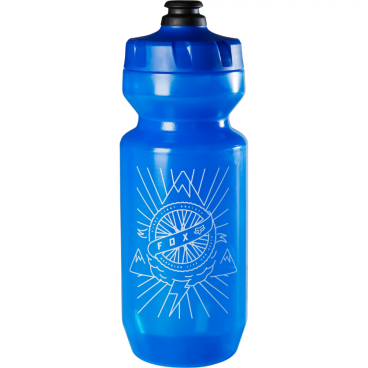 Фляга для воды Fox 22 FLS Bottle, синий, 660 мл, 18503-002-OS Фляга для воды Fox 22 FLS Bottle, синий, 660 мл, 18503-002-OSФляги и Флягодержатели<br>Объёмная и удобная в использовании фляга для воды. Съёмная крышка и широкое горлышко позволяют легко наполнить флягу из любого источника и даже положить внутрь лёд. А оригинальная графика дополнительно отличает её от аналогов.<br><br><br><br>ОСОБЕННОСТИ<br><br><br><br>Материал: пищевой пластик<br><br>Объём: 660мл<br>