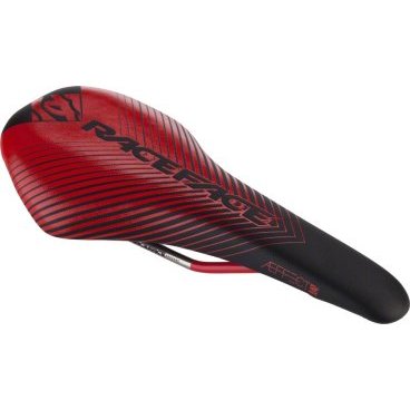 Седло Race Face Aeffect, 290х132мм, красный, SD13AERED Седло Race Face Aeffect, 290х132мм, красный, SD13AEREDСедла для велосипедов<br>Лёгкое универсальное седло на рамках, которое отлично подойдёт для любого стиля катания. Рамки изготовлены из титанового сплава, набивка – из жёсткого пеноматериала, а обшивка – из устойчивой к истиранию микрофибры. Плоская передняя часть обеспечивает комфортное и эффективное преодоление подъёмов, а жёсткая набивка практически исключает сдавливание кровеносных сосудов. Благодаря эргономичной форме и низкому весу, это седло может стать идеальным выбором для дальних путешествий.<br><br><br><br>ОСОБЕННОСТИ<br><br><br><br>Размер: 290х132мм<br><br>Материал рамок: титановый сплав<br><br>Материал обшивки: микрофибра<br><br>Вес: 240 граммов<br>