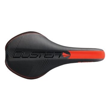 Седло SDG Duster P MTN Ti-Alloy, 285х137мм, черно-красный, 08010DS Седло SDG Duster P MTN Ti-Alloy, 285х137мм, черно-красный, 08010DSСедла для велосипедов<br>Классическое универсальное седло от SDG – идеальная модель для шоссе, кросс-кантри и велокросса. Лёгкое, жёсткое и очень удобное, это седло оптимально для тех, кому действительно важна эффективность педалирования. Дополнительные преимущества данной модели – это набивка из сверхлёгкого пеноматериала и продольный вырез для максимального комфорта в долгих поездках.<br><br><br><br>ОСОБЕННОСТИ<br><br><br><br>Материал верха: искусственная кожа<br><br>Материал основы: нейлон/резина<br><br>Материал рамок: титановый сплав<br><br>Размер: 285х137мм<br>