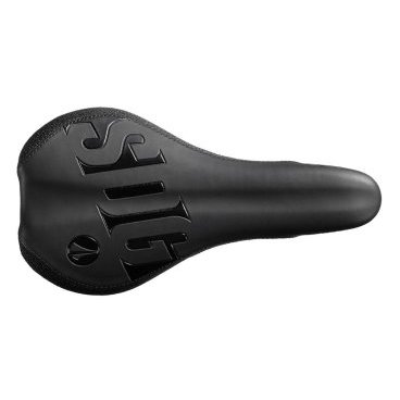 Седло SDG Fly JR Steel, 235х122 мм, черный, 00806DS Седло SDG Fly JR Steel, 235х122 мм, черный, 00806DSСедла для велосипедов<br>Fly Jr – универсальное седло, созданное специально для юных гонщиков. Благодаря нейлоновой основе данная модель отличается высокой жёсткостью и долговечностью. Верх седла отделан устойчивой к истиранию синтетической кожей, а боковые части – кевларом.<br><br><br><br>ОСОБЕННОСТИ<br><br><br><br>Материал верха: искусственная кожа/кевлар<br><br>Материал основы: нейлон<br><br>Материал рамок: хромомолибденовая сталь<br>Размер: 235х122 мм<br>Вес: 270 грамм<br>