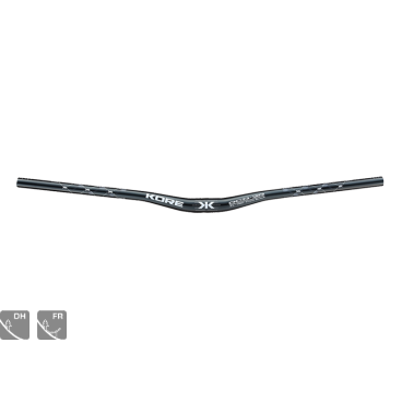 Руль Kore OCD, 800х35х31.8, серый, KHBOCD780135BGAT Руль Kore OCD, 800х35х31.8, серый, KHBOCD780135BGATРули<br>Руль Kore OCD – лидер по соотношению прочности и веса среди всех серийных даунхильных рулей, выпускаемых на данный момент. Он изготовлен из авиационного алюминия марки 7050-Т6 и разработан инженерами, за плечами которых немалый опыт катания и гонок, так что можете быть уверены – руль действительно удобный и соответствует всем современным тенденциям. Ширина в 800мм уже стала стандартом для фрирайдных и даунхильных рулей; а укоротите его до 740мм - и он отлично подойдёт для катания в стиле эндуро и ол-маунтин. <br><br><br><br>ОСОБЕННОСТИ<br><br><br><br>Материал: алюминиевый сплав марки 7050-Т6<br><br>Тройной баттинг<br><br>Ширина – 800мм<br><br>Подъём: 35мм<br><br>Геометрия: изгиб вверх – 5 градусов, изгиб назад – 7 градусов<br><br>Вес: 285 граммов<br>
