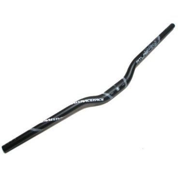 Руль Race Face Atlas FR Riser, 785x30x31.8, черный, HB12AR31.8BLK Руль Race Face Atlas FR Riser, 785x30x31.8, черный, HB12AR31.8BLKРули<br>Руль Race Face ATLAS 0.5 RISER 31.8x785 black.<br><br>Традиционный даунхильный руль от Race Face, получивший заслуженную популярность среди райдеров самого разного уровня. Изготовлен из алюминия марки 7075-Т76. Версия с низким подъёмом в 1/2 дюйма - для тех, кто предпочитает низкий кокпит и точное управление.<br><br>Особенности:<br><br>Материал: алюминиевый сплав марки 7075-Т76<br>Геометрия: ширина – 785мм, подъём – 1/2 (12.5мм), изгиб вверх – 4 градуса, изгиб назад – 8 градусов<br>Диаметр (в месте крепления к выносу): 31.8мм<br>Вес: 340г<br>Цвет: черный<br>
