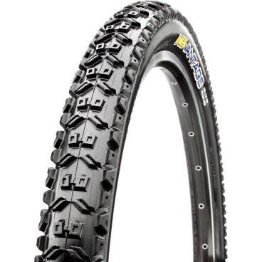Покрышка Maxxis Advantage, МТБ, 26x2.25, TPI 60, кевлар, черный, TB72552000 Покрышка Maxxis Advantage, МТБ, 26x2.25, TPI 60, кевлар, черный, TB72552000Велопокрышки<br>Покрышка Maxxis Advantage разрабатывалась как высокопроизводительная покрышка для агрессивного кросс-кантри, при этом основной упор был на хорошую поддержку в поворотах благодаря большим боковым грунтозацепам. Она также уверенно ведет себя на подъемах и при торможении из-за особой формы и расположения грунтозацепов на центральной дорожке. При этом центральная дорожка достаточно плотная чтобы не оказывать большого сопротивления качению на твердой поверхности и хорошо самоочищается.<br><br>Характеристики:<br><br> Размер: 26X2.25<br> ETRTO: 54/56-559<br> TPI: 60 <br> Тип: FOLDABLE <br> Вес: 700 г <br> Компаунд: SINGLE <br> Макс. давление PSI: 65<br> Технология: Aramid<br> Цвет: Black<br>