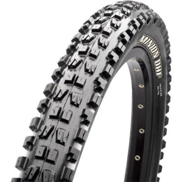 Покрышка Maxxis Minion DHF, МТБ, 26x2.50WT, TPI 60, кевлар, черный, TB74267000