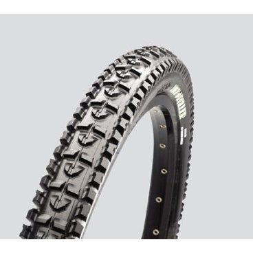 Покрышка Maxxis High Roller, МТБ, 26x2.50, TPI 27, кевлар, черный, TB74220000