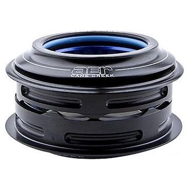 Рулевая колонка 1-1/8, Cane Creek Aer ZS, черный, HSS3302K Рулевая колонка 1-1/8, Cane Creek Aer ZS, черный, HSS3302KРули<br>Рулевая колонка серии Cane Creek AER с интегрированными чашками, для рулевых колонок на 1 и 1\\8. Высота 7 мм. Cane Creek Aer - самая легкая в мире рулевая колонка для шоссейных велосипедов высшего класса! Использование композитных подшипников Norglide и сверхпрочного корпуса делает рулевые колонки AER более чем на 50% легче, чем модели конкурентов! Ультимативный выбор для апгрейда вашего велосипеда! Композитный подшипник Norglide X2 разработаны компанией Saint-Gobain Performance Plastics и представляют собой революцию в мире подшипников! Norglide X2 - это хитрый сэндвич из алюминия, тефлоновой ленты и резинового основания, представляющий собой эффективно работающий композитный подшипник с весом всего полтора грамма! Подшипники Norglide X2 достаточно долговечны, чтобы обеспечить свыше 450 часов плавной работы. Рулевые Cane Creek Aer колонки предназначены только для шоссейных велосипедов - использование их вне дорог или на горных велосипедах не покрывается гарантией производителя. Как и все фирменные рулевые колонки Cane Creek, модель Aer IS разрабатывается и изготавливается на предприятии в США, используя самые передовые современные технологии.<br><br>ОСОБЕННОСТИ:<br><br>Чашки из Алюминия 7075 T-6, специальная форма для оптимального баланса между весом и прочностью<br>Верхний подшипник: революционный комозитный подшипник Norglide X2 - вес всего 1.5 грамма!<br>Кольцо на вилку: алюминиевое, с интегрированным низкофрикционным пыльником<br>Сделано на заводе Cane Creek в Флетчере, США, из алюминиевого сплава американского производства<br>Размер: 1-1/8<br>Высота: 7 мм<br>Цвет: чёрный<br>