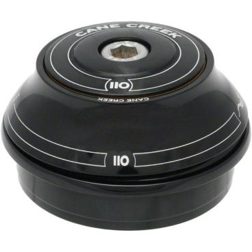 Рулевая колонка верх 1-1/8, Cane Creek 110 Asmbly-Top-ZS44/28.6-H1, черный, BAA0152K Рулевая колонка верх 1-1/8, Cane Creek 110 Asmbly-Top-ZS44/28.6-H1, черный, BAA0152KРули<br>Верхняя часть рулевой колонки серии Cane Creek 110. Инженерам Cane Creek была поставлена задача разработать безкомпромисную рулевую колонку уровня premium, лучшую в своём классе! Именно это они и сделали в серии 110 - подобрав оптимальные материалы, разработав наиболее эффективную составную часть и наиболее интересное эстетическое внешнее представление. В 110 серии наиболее широкий набор конфигурации который только возможен в рамках премиальной рулевой колонки. Эта серия очень практична ещё и потому, что в ассортименте в наличии большое количество заменяемых запасных частей. Подбирайте колонку, согласуясь со своими пожеланиями! В подтверждении надёжности Cane Creek устанавливает гарантию на колонки сроком 110 лет!<br><br>Характеристики:<br>Тип: ZeroStack<br>Компрессионное кольцо: обновлённое, совместимое с карбоном<br>Подшипники: высококачественные промышленные, сталь<br>Внутренний диаметр стакана: ZS44 - 43,95-44 мм, ZS55 - 54,9-54,95 мм, ZS56 - 55,9-55,95 мм<br>Диаметр крепления выноса: 28,6 мм<br>Высота: 8 или 15 мм<br>Материал чашек: алюминий 7075<br>Interlok: совместимость со спейсерами Interlok<br>Совместимость: внутренние компоненты совместимы между рулевыми колонками серий 10, 40 и 110<br>