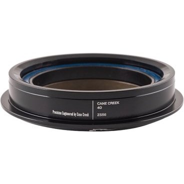 Рулевая колонка низ 1.5, Cane Creek 10 Asmbly-Bot-ZS56/40, черный, BAA0064K Рулевая колонка низ 1.5, Cane Creek 10 Asmbly-Bot-ZS56/40, черный, BAA0064KРули<br>Нижняя часть рулевой колонки серии Cane Creek 10 с полуинтегрированной чашкой стандарта ZS56, для рулевых труб 1.5 дюйма. Серия рулевых колонок Cane Creek 10-Series имеет внешний вид и большинство технических особенностей более дорогих колонок серии 40, но выполнены из менее дорогих материалов. Внутренняя геометрия этих колонок полностью совпадает с таковой у топовых моделей Cane Creek.<br><br>СПЕЦИФИКАЦИИ:<br><br>Тип: ZeroStack.<br>Внутренний диаметр: 55.95 мм.<br>Посадочный диаметр короны: 39.79 мм.<br>Материал короны: полимер.<br>Высота нижней части: 4 мм.<br>Подшипники: Black Oxide.<br>Материал чашек: Алюминий 6061 T-6 <br>Упорное кольцо на вилку: Облегченное, полимерное <br>Компрессионное кольцо: Облегченное, полимерное <br>Interlok: совместимость со спейсерами Interlok.<br>Вес: 35.35 г.<br>Совместимость: внутренние компоненты совместимы между рулевыми колонками серий 10, 40 и 110<br>