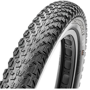 Покрышка Maxxis Chronicle, для фэт-байков, 29x3.00, TPI 120, кевлар, защита от проколов, TB96833000 Покрышка Maxxis Chronicle, для фэт-байков, 29x3.00, TPI 120, кевлар, защита от проколов, TB96833000Велопокрышки<br>Лёгкая универсальная покрышка для фэт-байков с большими колёсами. Chronicle отлично подойдёт для любого использования, будь то спокойное катание после работы или серьёзные велоэкспедиции. Хорошо продуманный рисунок протектора обеспечивает оптимальное сцепление под любым углом к поверхности, а ширина в 3 дюйма – мягкую и комфортную езду.<br><br>Характеристики:<br><br>Размер: 29x3.00<br>Компаунд: Dual<br>Корд: 120 TPI, кевларовый<br>EXO protection<br>Вес: 1060 грамм<br>