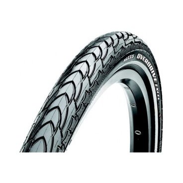 Покрышка Maxxis Overdrive Excel, для города, 700x35C, TPI 60, сталь, защита от проколов, TB91437000 Покрышка Maxxis Overdrive Excel, для города, 700x35C, TPI 60, сталь, защита от проколов, TB91437000Велопокрышки<br>В резине Overdrive Excel используется технология SilkShield, защищающая от проколов и повышающая прочность и долговечность покрышки не только со стороны протектора, а по всей поверхности резины. Два компаунда различной жесткости позволяют этой покрышке быстро разгоняться и иметь отличный накат, а светоотражающая полоса обеспечит видимость в темное время суток. Отличная городская резина по доступной цене.<br><br>Характеристики:<br><br>Размер: 700x32c<br>Silk Shield<br>Компаунд: 70a/65а<br>Корд: 60 TPI, стальной<br>Вес: 475 грамм<br>