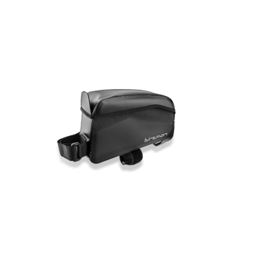 Сумка Birzman Belly R-Top Tube, 16.5x10x4cm, черный, BM14-BAG-TTB1 Сумка Birzman Belly R-Top Tube, 16.5x10x4cm, черный, BM14-BAG-TTB1Велосумки<br>Если вы хотите всегда иметь под рукой энергетический батончик, смартфон и другие мелкие вещи, то сумка Belly R - то, что вам нужно. Она выполнена из непромокаемого материала, так что ваши вещи останутся сухими в любую погоду.<br><br><br>Функции<br><br><br>Непромокаемая сумка для крепления на верхнюю трубу рамы<br><br><br>Материал<br><br>Нейлон 420D/840D<br><br><br>Размер<br><br>16.5x10x4cm<br>