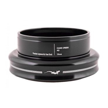 Рулевая колонка низ 1.5 Cane Creek 40 Asmbly-Bot-EC44/40, черный, BAA0085K Рулевая колонка низ 1.5 Cane Creek 40 Asmbly-Bot-EC44/40, черный, BAA0085KРули<br>Нижняя чашка внешней рулевой колонки Cane Creek 40 под шток 1,5.<br>Линейка 40-series – это лёгкие, надёжные и максимально долговечные рулевые на высококачественных закрытых подшипниках. <br>Дизайн позаимствован у 100 серии, при этом в 40 серии имеются такие преимущества, как выносливость, низкий вес и длительный срок службы. На выбор представлены конфигурации под любые запросы райдеров. Сделано на прецизионных станках в Флетчере, США.<br><br><br>Характеристики:<br><br>- Внешняя<br>- Диаметр посадочного места: 44 мм<br>- Под шток - 1,5<br>- Подшипники: BlackOxide, запрессованные <br>- Высота: 12 мм<br>- Материал чашки: 6061 Al<br>- Вес: 65 грамм<br>