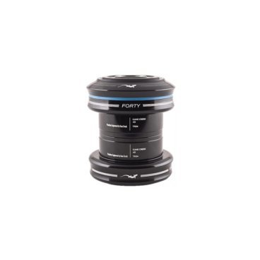 Рулевая колонка 1-1/8 Cane Creek 40 Asmbly-Str-EC34/28.6/30, черный, BAA0068K Рулевая колонка 1-1/8 Cane Creek 40 Asmbly-Str-EC34/28.6/30, черный, BAA0068KРули<br>Рулевая колонка серии Cane Creek 40 модели EC34 с внешними чашками.<br>Линейка 40-series – это лёгкие, надёжные и максимально долговечные рулевые на высококачественных закрытых подшипниках. <br>Дизайн позаимствован у 100 серии, при этом в 40 серии имеются такие преимущества, как выносливость, низкий вес и длительный срок службы. На выбор представлены конфигурации под любые запросы райдеров. Сделано на прецизионных станках в Флетчере, США.<br>Материал чашек: Алюминий 6061 <br>Вес: 98 грамм<br>Совместимость: внутренние компоненты совместимы между рулевыми колонками серий 10, 40 и 110 <br><br>Верхняя чашка:<br><br>- Внешняя чашка<br>- Диаметр посадочного места: 34 мм<br>- Под шток - 28,6 мм<br>- Подшипники: BlackOxide, запрессованные <br>- Высота: 16 мм<br>