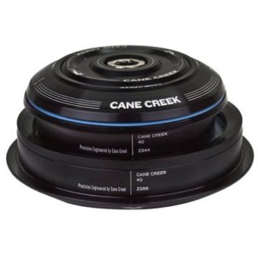 Рулевая колонка 1-1/8 Cane Creek 40 Asmbly-STR-ZS44/28.6/30-H8, черный, BAA0075K Рулевая колонка 1-1/8 Cane Creek 40 Asmbly-STR-ZS44/28.6/30-H8, черный, BAA0075KРули<br>Рулевая колонка серии Cane Creek 40 - прочная и долговечная рулевая колонка для самых тяжелых условий. Колонки серии Cane Creek 40 представляют собой превосходный баланс производительности, надежности и цены. Сделано в Флетчере, США.<br>Материал чашек: Алюминий 6061 T-6 с внутренней обработкой для снижения веса<br>Внутренние уплотнения: инновационные герметичные уплотнения Clip-Seal<br>Внешние пыльники: Высококачественые, низкофрикционные пыльники на стопорном кольце вилки<br>Подшипники: усиленные, закрытые промподшипники<br>Interlok: совместимость со спейсерами Interlok<br>Совместимость: внутренние компоненты совместимы между рулевыми колонками серий 10, 40 и 110<br><br>Характеристики:<br><br>Тип чашек: полуинтегрированные<br>Высота чашек: 8 мм/4 мм<br>Диаметр посадочного места стакана: 44 мм/44 мм<br>Диаметр штока: 28.6 мм/30мм<br>Цвет: черный<br>Вес: 88 г<br>