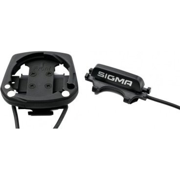 Крепление велокомпьютера Sigma Sport Universal Support 2450 Wired, 00433 Крепление велокомпьютера Sigma Sport Universal Support 2450 Wired, 00433Велокомпьютеры<br>Крепление комп-ра Sigma Sport Universal Support 2450 Wired. Универсальное крепление для велокомпьютеров Sigma Sport с батарейкой CR2450. Совместимо с моделями BC 1909 HR и BC 2209 MHR/Targa. Версия с проводом.<br>