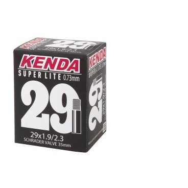 Велокамера KENDA SUPERLITE 29, 1,9-2,3 (50/58-622), суперлегкая, спортниппель 48 мм, 5-515242 Велокамера KENDA SUPERLITE 29, 1,9-2,3 (50/58-622), суперлегкая, спортниппель 48 мм, 5-515242Камеры для велосипеда<br>Камера Super Lite – качественная и легкая камера для любителей и профи. Толщина стенки - 0,73 мм. Преста (вело).<br><br>Категория:MTB<br>Размер:1,9-2,3 (50/58-622)<br>Диаметр в дюймах:29<br>