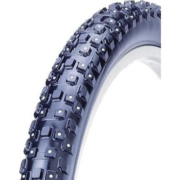 Велопокрышка KENDA KLONDIKE WIDE K1013, МТБ, 27.5х2.10 (52-584), кевларовый корд, 60TPI, 5-528118 Велопокрышка KENDA KLONDIKE WIDE K1013, МТБ, 27.5х2.10 (52-584), кевларовый корд, 60TPI, 5-528118Велопокрышки<br>Покрышка зимняя, шипованная Kenda Klondike, размер 27.5x2.10 (54-584), шипованная, 4-х рядная, 368 шипов, 30 TPI, для зимнего катания на велосипеде, рекомендуемое давление 40-65 PSI, примерный вес 1450 грамм.<br>