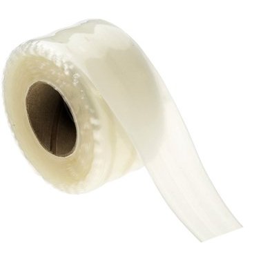 Защитная силиконовая лента ESI Silicon Tape, 39(11,8м), силикон, прозрачная, TM36C Защитная силиконовая лента ESI Silicon Tape, 39(11,8м), силикон, прозрачная, TM36CРучки и Рога<br>Силиконовая защитная лента для рамы, руля и других компонентов велосипеда.<br><br>Легко устанавливается, самоклеющаяся, не содержит клеящих веществ и не оставляет следов, устойчива к УФ-излучению. Применяется в качестве защиты пера рамы от ударов цепи, а также защищает руль и вынос при установке на них креплений для света, камеры, GPS и так далее. <br><br>Снимите защитную пленку с одной стороны ленты и убедитесь, что обе ее стороны на ощупь абсолютно одинаковые. Никакого клея, только гладкий и липкий силикон. Лента надежно клеится сама к себе, при этом не оставляя никаких следов на раме и руле вашего велосипеда. Просто намотайте силиконовую ленту под крепление для света/камеры/GPS, чтобы исключить проворачивание крепления и предохранить руль и раму от появления царапин и потертостей. Может использоваться в качестве защиты пера.<br>