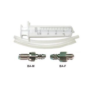 Комплект для прокачки гидравлических тормозов A2Z Avid/Formula, Magura, Shimano, Bleeding kit( NEW) Комплект для прокачки гидравлических тормозов A2Z Avid/Formula, Magura, Shimano, Bleeding kit( NEW)Велоинструменты<br>Специальный набор для прокачки гидравлических тормозов Avid.<br>Включает в себя шприц и 2 адаптера с трубками.<br>