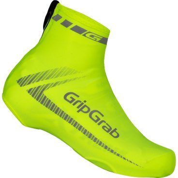 Велобахилы GripGrab RaceAero Hi-Vis, желтый
