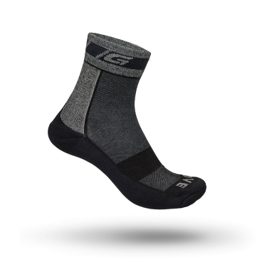 Велоноски зимние GripGrab Winter Sock, S, зимние, шерсть, черный