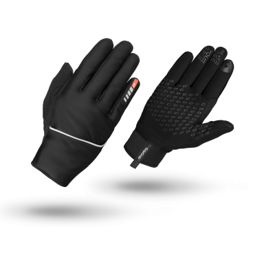 Велоперчатки GripGrab Running Thermo, черные